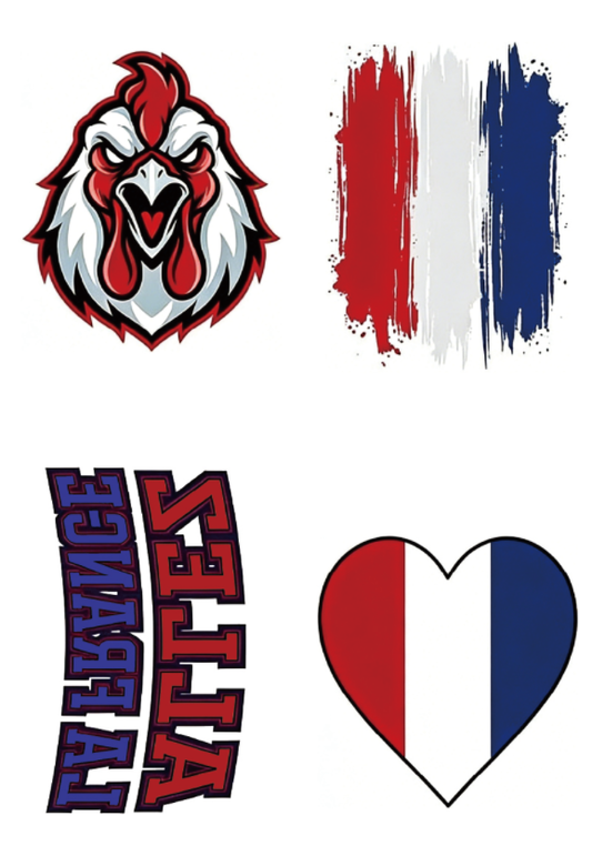 France Glow Tattoo Wholesale