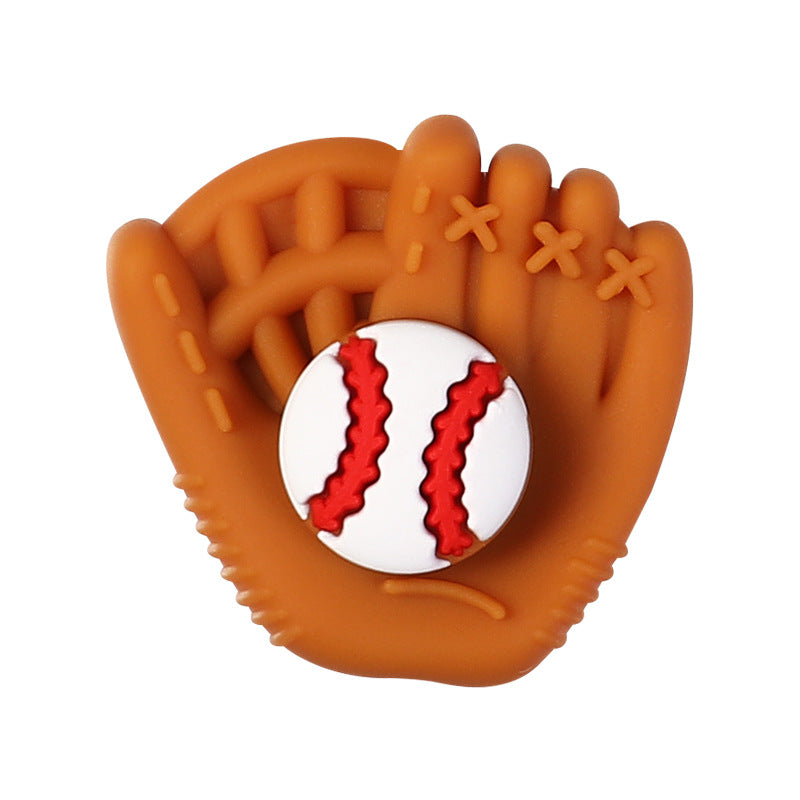 New 3D Silicone Beads for Baseball