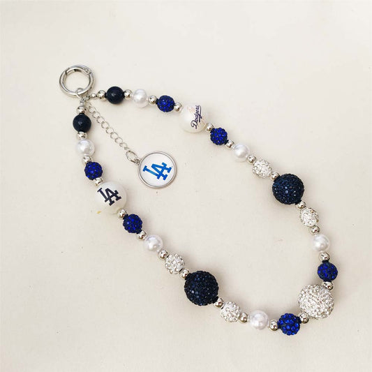 MLB Baseball League Club Team Bracelet, Bag Hanger Chain, Hanging Decorative Item