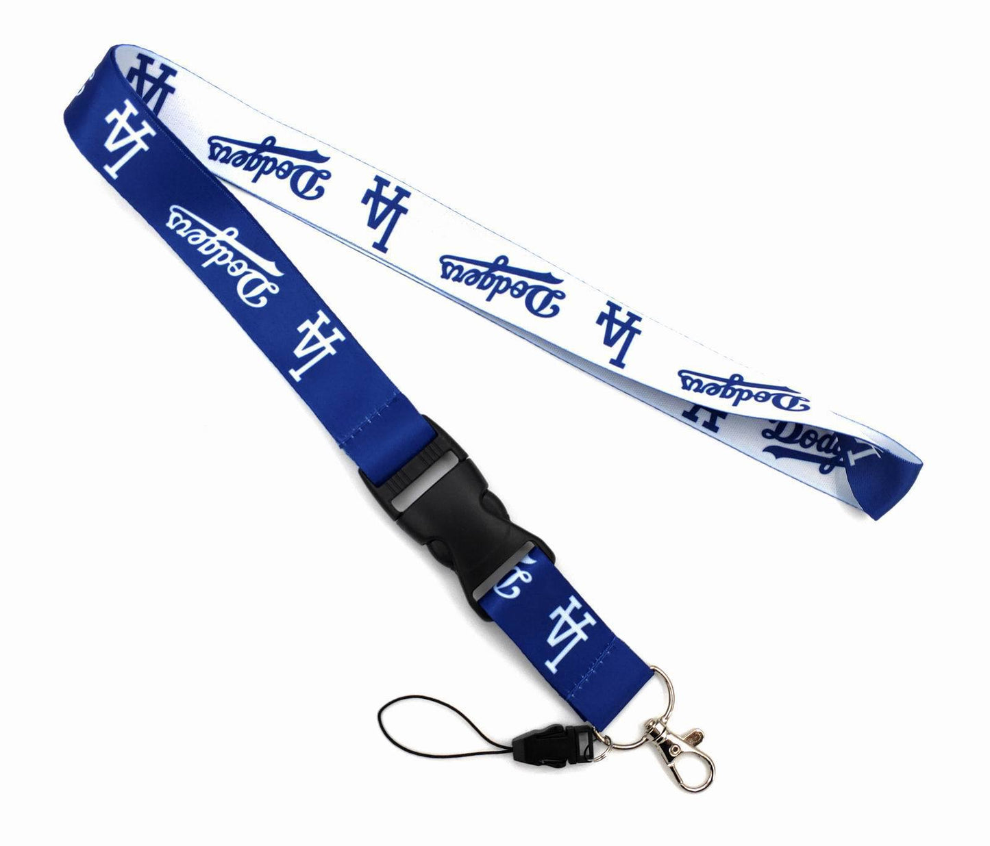 MLB Dodgers team long-length Landyard, camera polyester key hanging neck strap, mobile phone hanging neck rope
