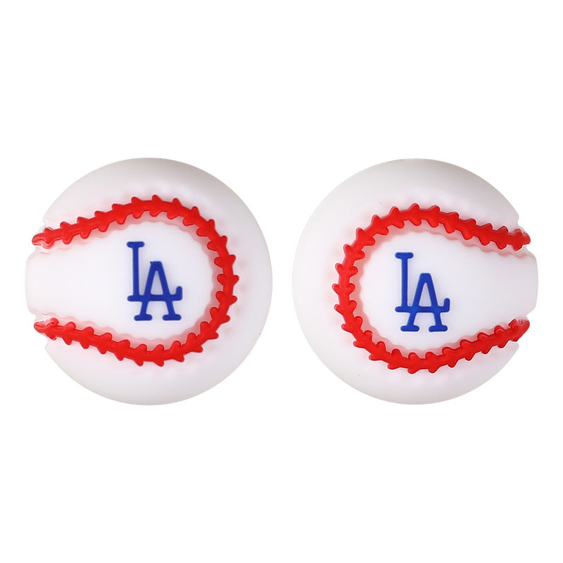 New 3D Silicone Beads for Baseball