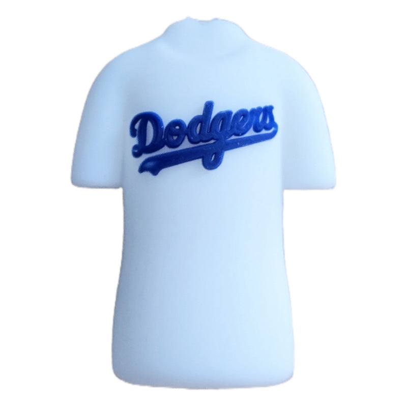 New 3D Silicone Beads for Baseball