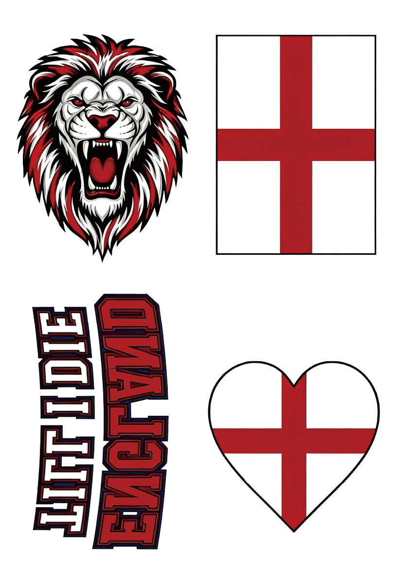 England Glow Tattoo A Wholesale