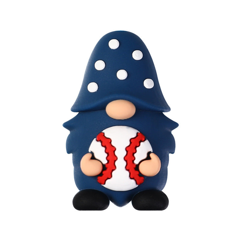 New 3D Silicone Beads for Baseball